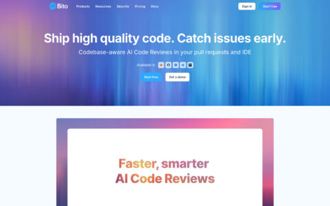 Bito - AI-Powered Code Review Tool | Fast & Smart