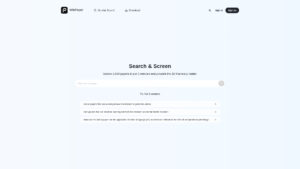 WisPaper - AI-Powered Academic Research Tool | Free Online