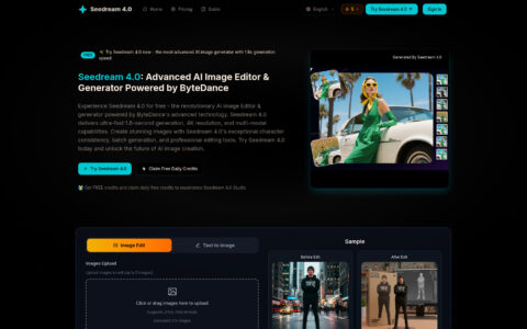 Seedream 4.0 - AI-Powered Image Generator | Free Tool