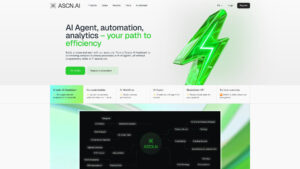 Ascn - AI-Powered Crypto Trading Agent | 81% Accuracy