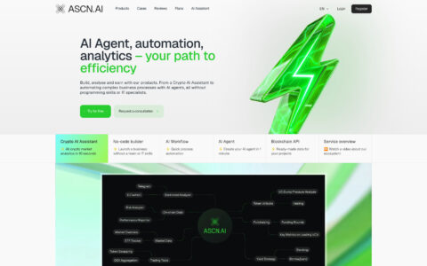 Ascn - AI-Powered Crypto Trading Agent | 81% Accuracy