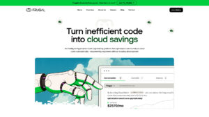 Frugal - AI-Powered Cloud Cost Optimization Tool
