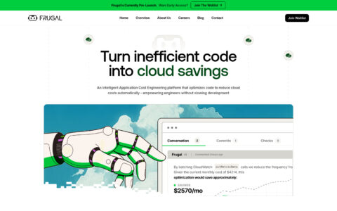 Frugal - AI-Powered Cloud Cost Optimization Tool