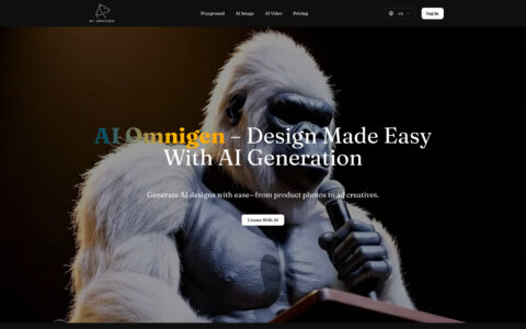 AI Omnigen - AI-Powered Design Tool | Free Online Image & Video Creator