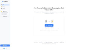 SoundWise.ai - Free AI Audio to Text Transcription Tool