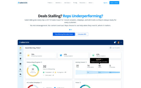 SalesTable AI - AI-Powered Sales Enablement Platform