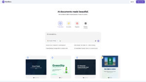 NextDocs - AI-Powered Document & Presentation Generator
