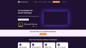 Copilot4DevOps - AI-Powered Azure DevOps Assistant