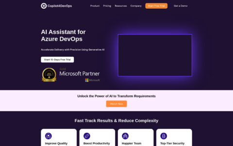 Copilot4DevOps - AI-Powered Azure DevOps Assistant