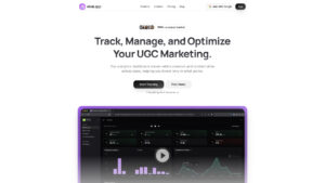 viral.app - AI-Powered UGC Analytics Tool | Free Trial
