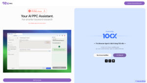 10X PPC - AI-Powered Keyword Research Tool | Free Online