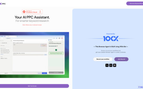 10X PPC - AI-Powered Keyword Research Tool | Free Online