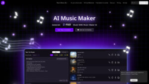 AI Music Maker - Free AI Music Generator Online Tool