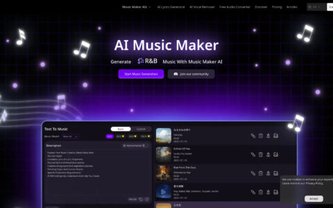 AI Music Maker - Free AI Music Generator Online Tool