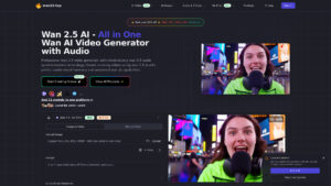 Wan 2.5 AI - Professional AI Video Generator | Audio Sync