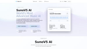 Suno V5 - Free AI Music Generator Online