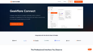 Geekflare Connect - AI Workspace for Business Teams