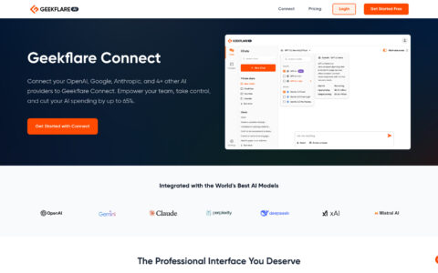 Geekflare Connect - AI Workspace for Business Teams