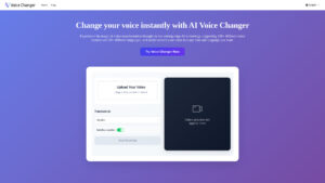 Voice Changer - Free AI Voice Transformation Tool Online