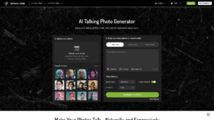 Talking Photo - LipSync - AI-Powered Animation Tool Online