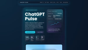 ChatGPT Pulse - AI-Powered Proactive Briefing Tool