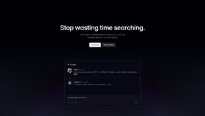 Grapevine - AI-Powered Company Knowledge Search Tool