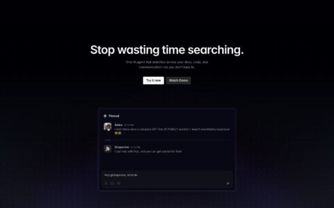 Grapevine - AI-Powered Company Knowledge Search Tool