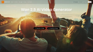 Wan 2.5 AI - AI-Powered Video Generator | Free Online Tool