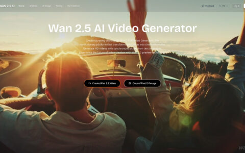 Wan 2.5 AI - AI-Powered Video Generator | Free Online Tool