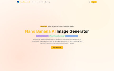 Nano Banana Image AI - AI-Powered Image Generation Tool