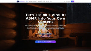 AI ASMR Generator - Create Viral Videos Instantly with AI