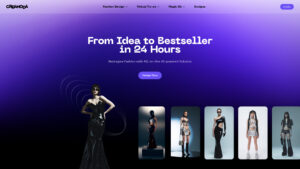 Creamoda AI - AI Fashion & Product Photography Tool