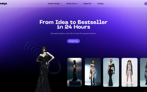 Creamoda AI - AI Fashion & Product Photography Tool