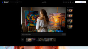 Lucy Edit by Decart - AI Video Editing Tool | Text-Guided Editor