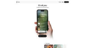 Huxe - AI-Powered Personalized Audio Intelligence Tool