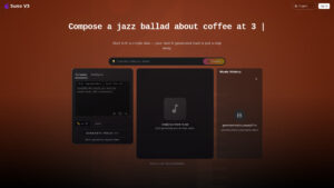 Suno V5 App - AI-Powered Music Generator Tool Free
