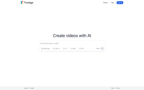Footage - AI-Powered Video Creation Tool | Free Online
