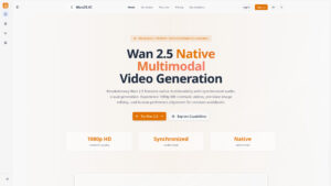 Wan 2.5 - AI-Powered Video Generation Tool | Free Online