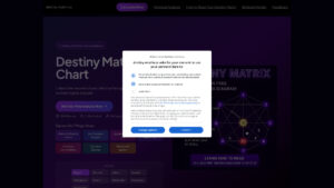 Destiny Matrix - Free AI Numerology Chart Calculator Online