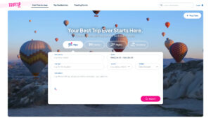 TripTap - AI-Powered Travel Planning Tool