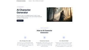 AI Character Generator - Free AI Tool Online