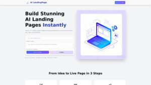 LandingPage AI - Free AI Website Builder & Landing Page Generator