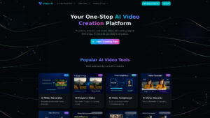 Vidux AI - Professional AI Video Generator & Processing Tool
