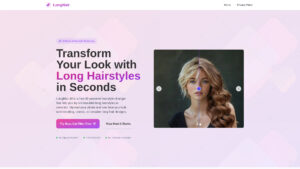 LongHair - Free AI Hairstyle Changer Tool Online