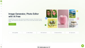 VisualGPT - Free AI Image Generator & Editor Online