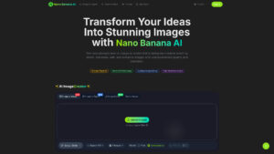 Nano Banana AI - Free AI Image Generator & Editor Tool