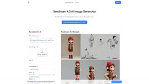 Seedream 4.0 - AI-Powered Image Generator & Editor | Free Online Tool