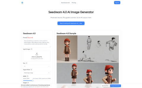Seedream 4.0 - AI-Powered Image Generator & Editor | Free Online Tool