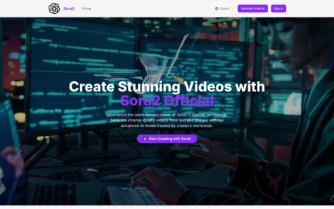Sora 2 Web - Free AI Video Generator Online | No Watermark