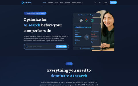 Geneo - AI-Powered GEO & AEO Optimization Tool